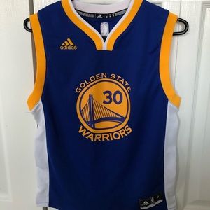 Kids Golden State Warriors Curry Jersey
